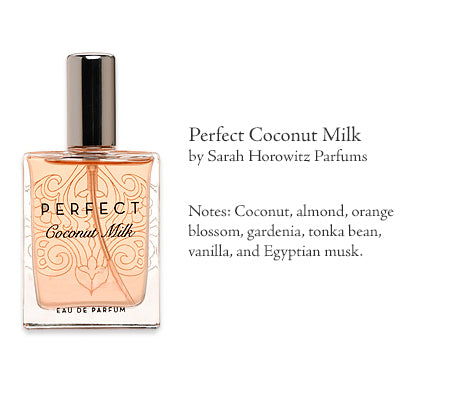 How to Smell: Perfect Coconut Milk