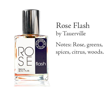 How to Smell: Rose Flash by Tauerville