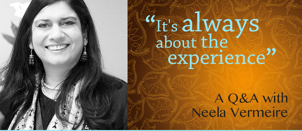 A Q&A with Neela Vermeire