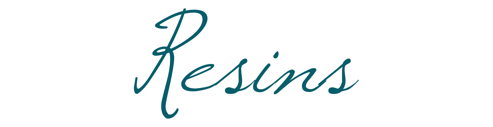 Materials of Perfumery: Resins