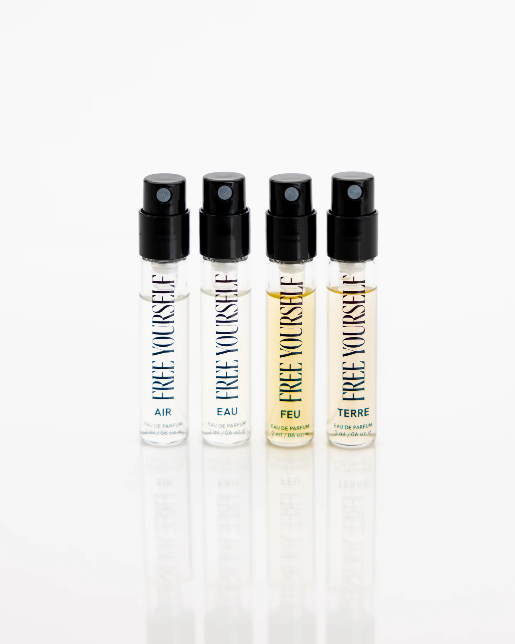 Unisex Fragrance Discovery Set | Free Yourself
