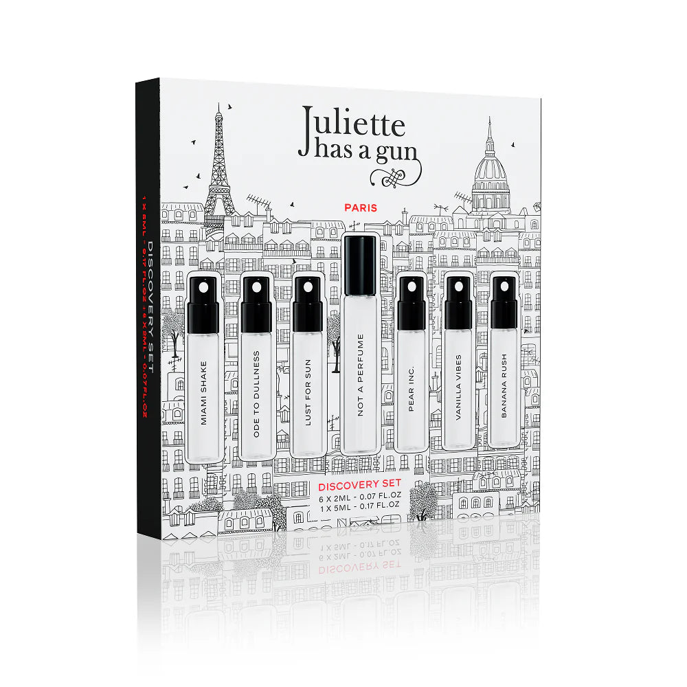 アンジェリック エッセンス(プラクティショナーズキット38本)+1本 Coffret découverte Miami Shake | Eau de Parfum | Juliette has a