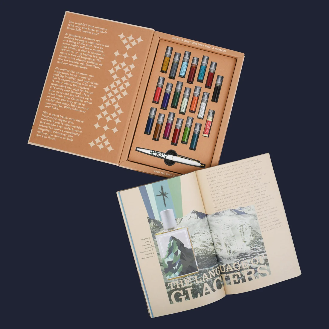 The Complete Works | Imaginary Authors Discovery Set | Olfactif