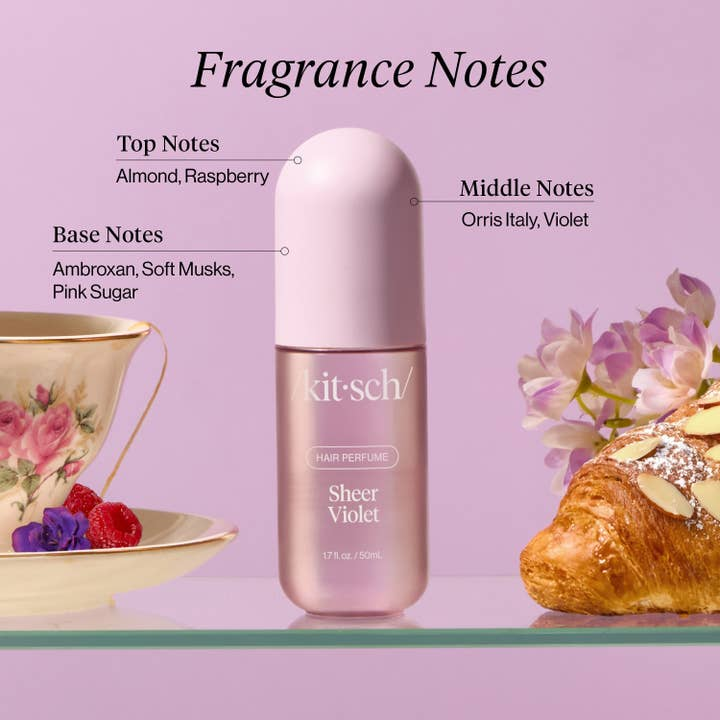 Sheer Violet Hair Perfume | Kitsch | Olfactif