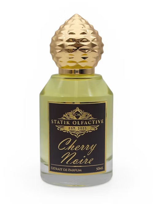 Cherry Noire | Statik Olfactive | Olfactif