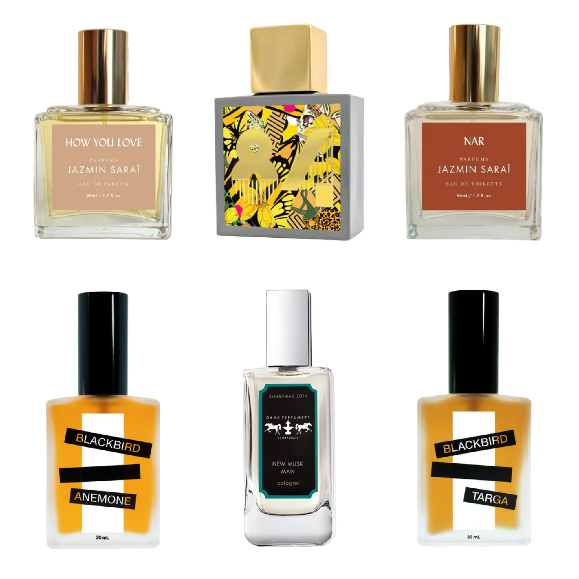 Controlled Burn Sample Pack | Olfactif