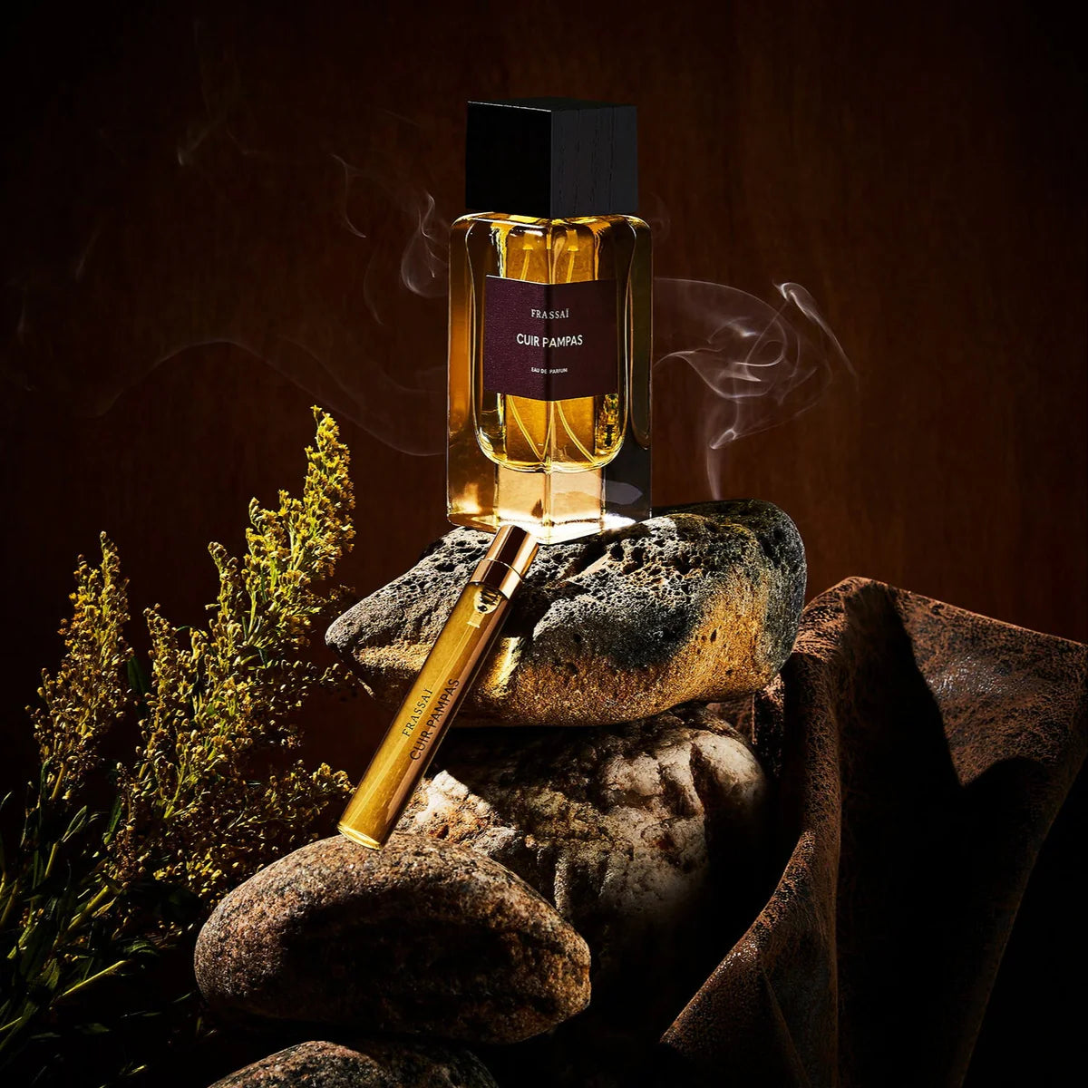 Cuir Pampas | Frassai | Olfactif