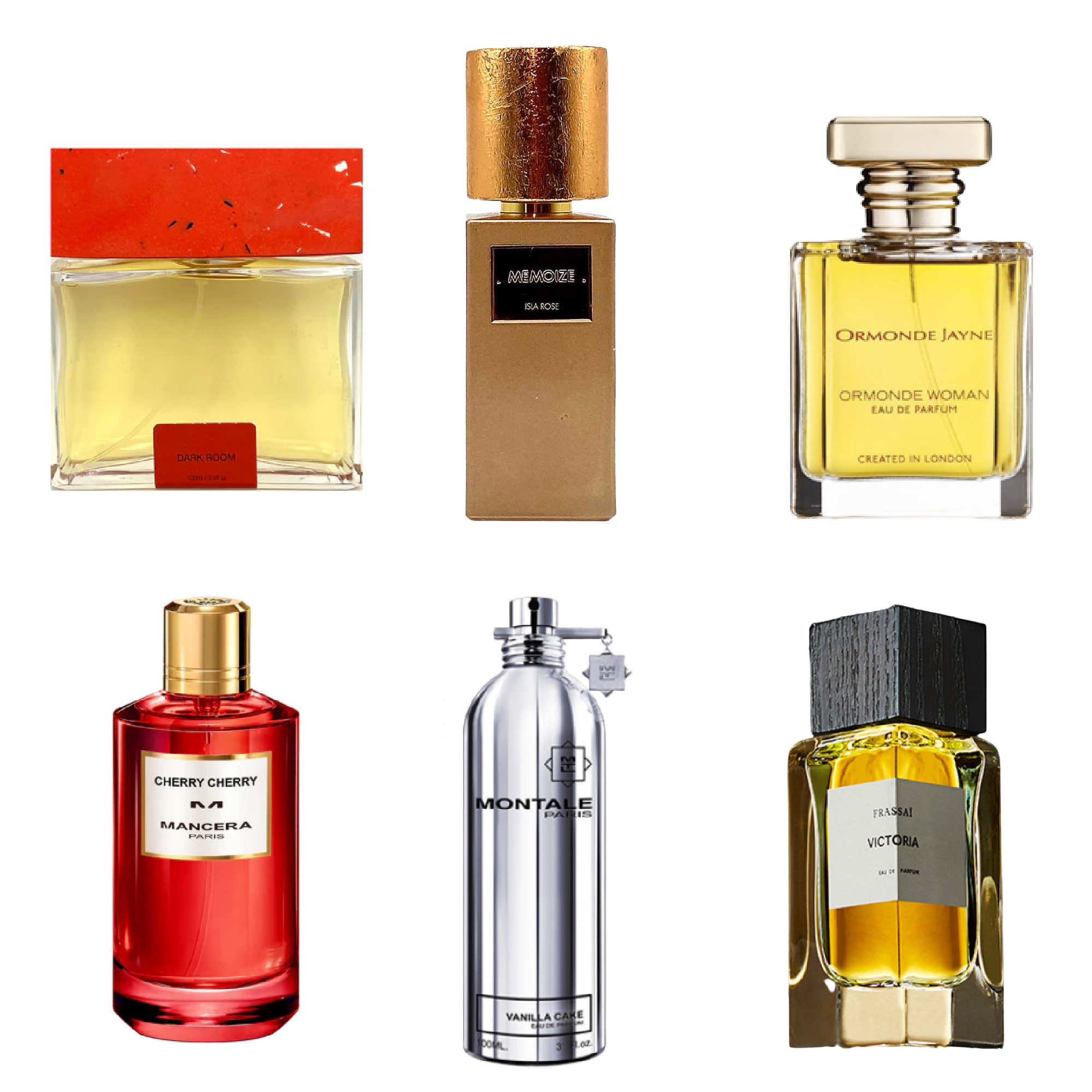 Hearts on Fire Sample Pack for Her by Olfactif