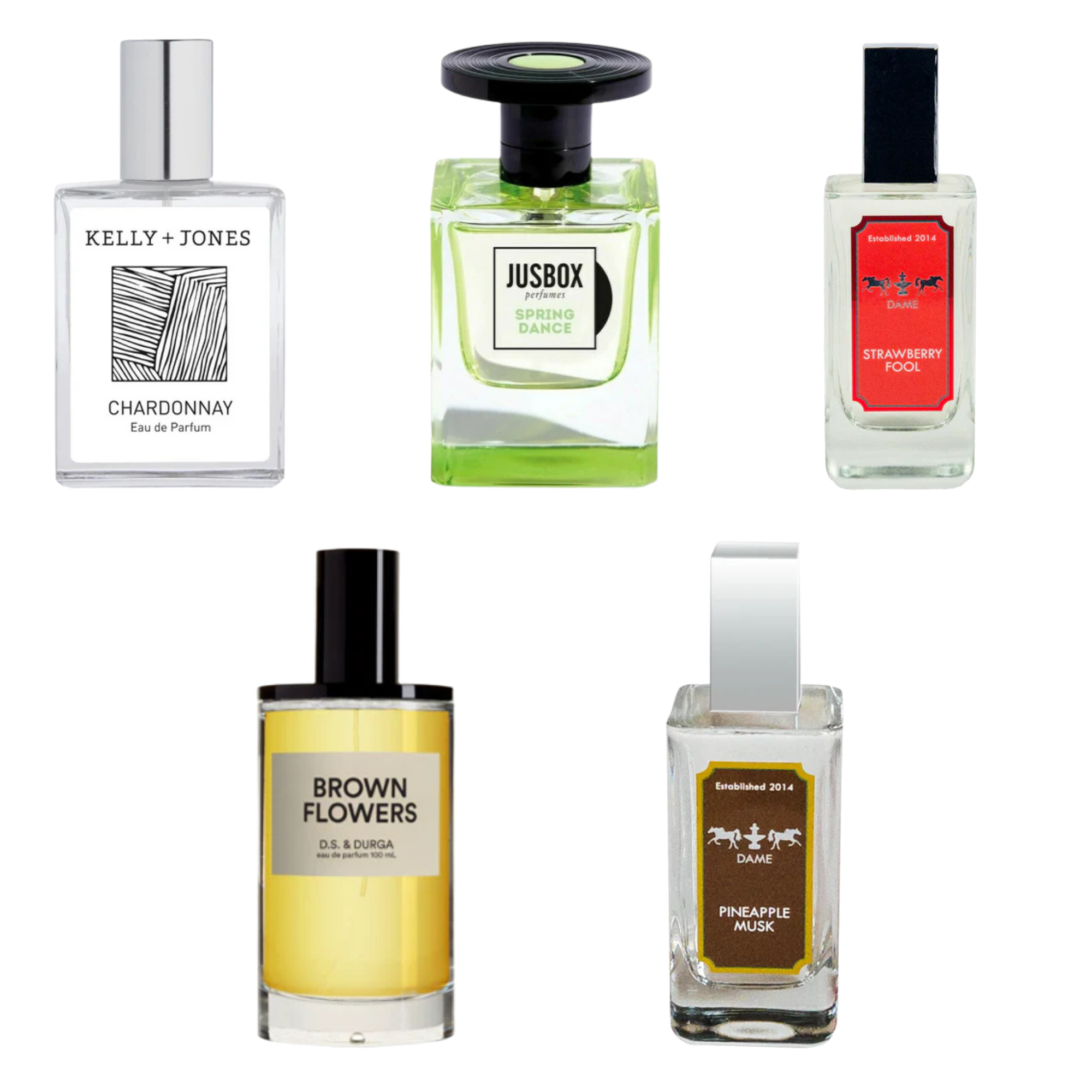 No Boys, Just Perfume Sample Pack | Olfactif