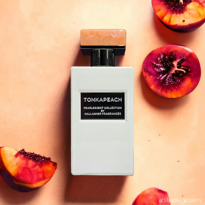 Tonkapeach | Pearlescent Collection by Gallagher Fragrances | Olfactif
