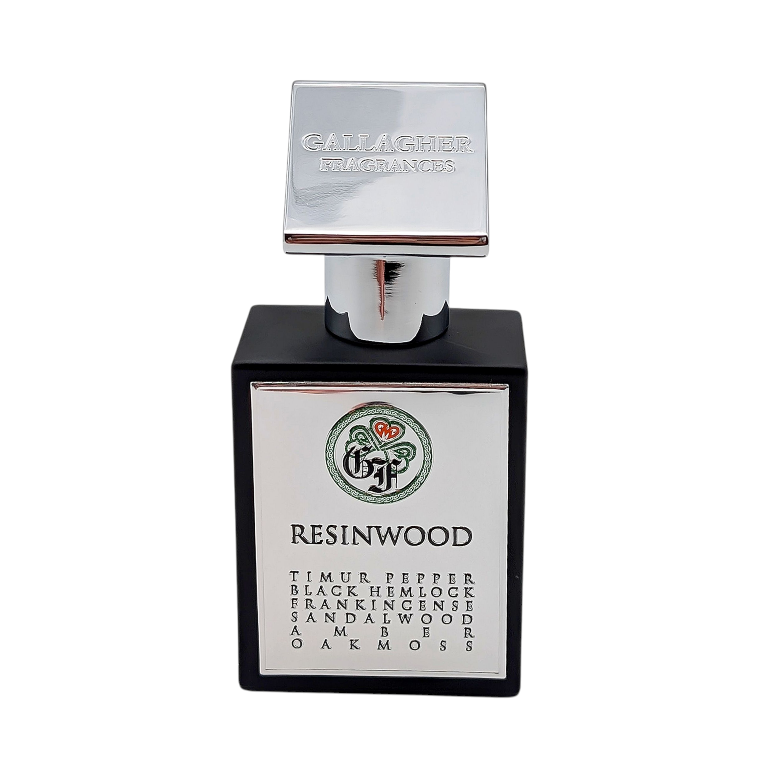Resinwood | Gallagher Fragrances | Olfactif