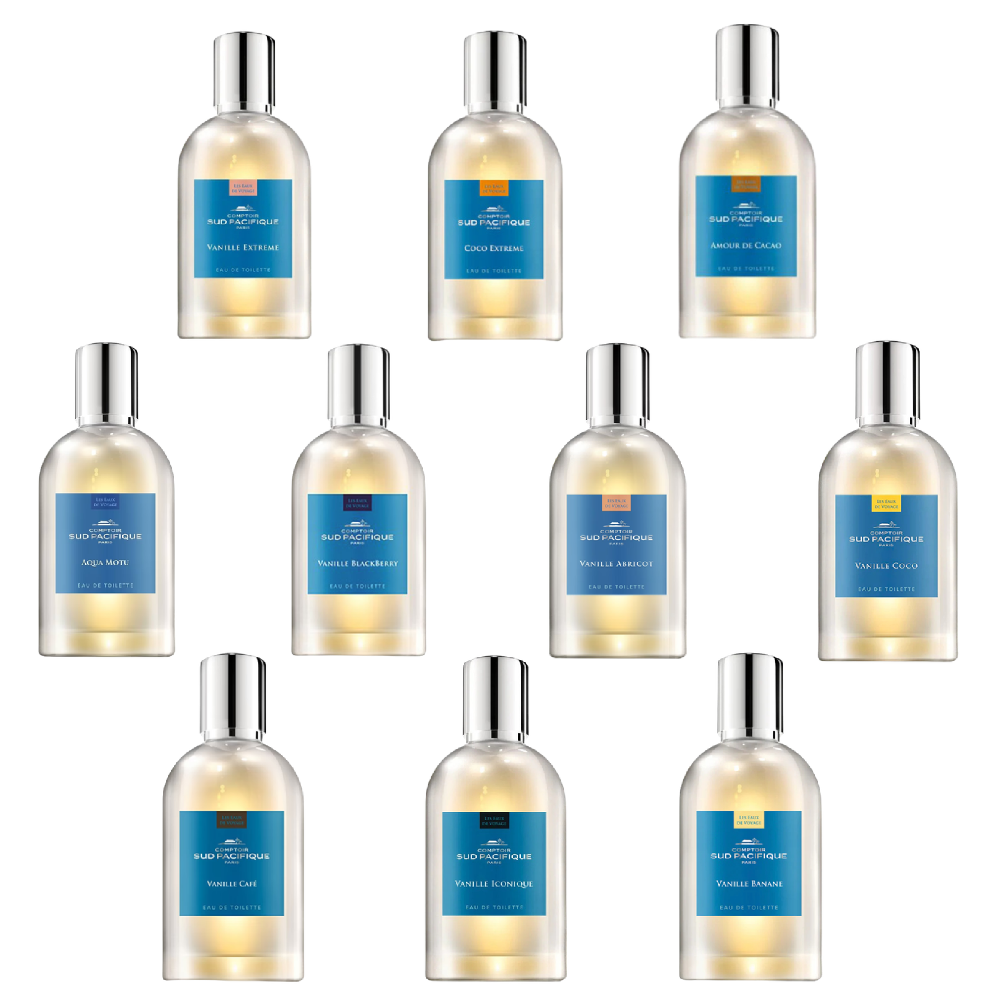 Vanilla Lovin' Sample Pack | Olfactif