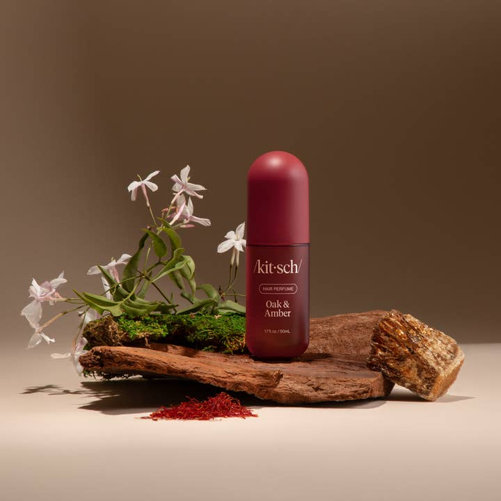 Oak & Amber Hair Perfume | Kitsch | Olfactif