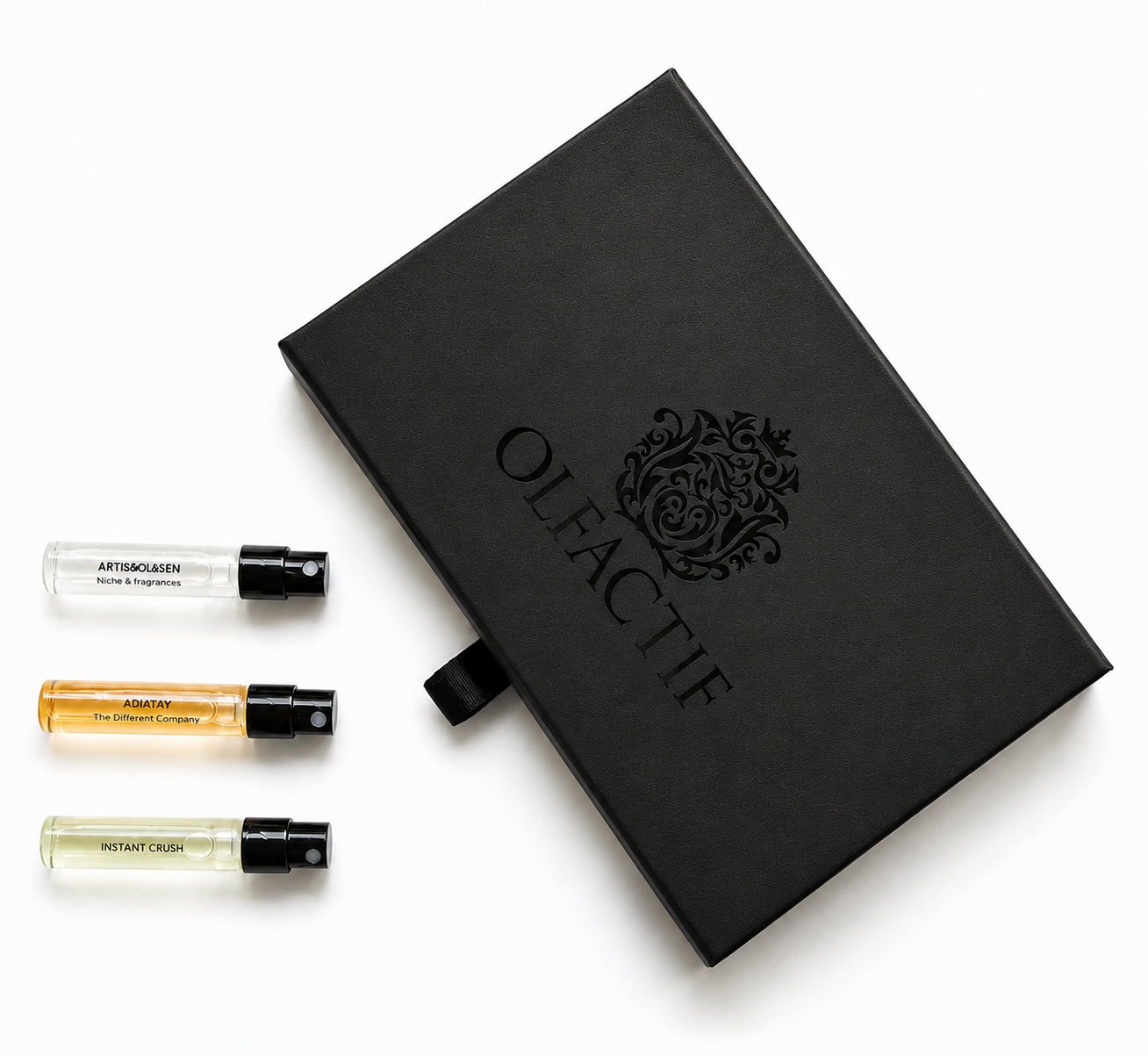 Olfactif Niche Fragrance Subscription Box for Men