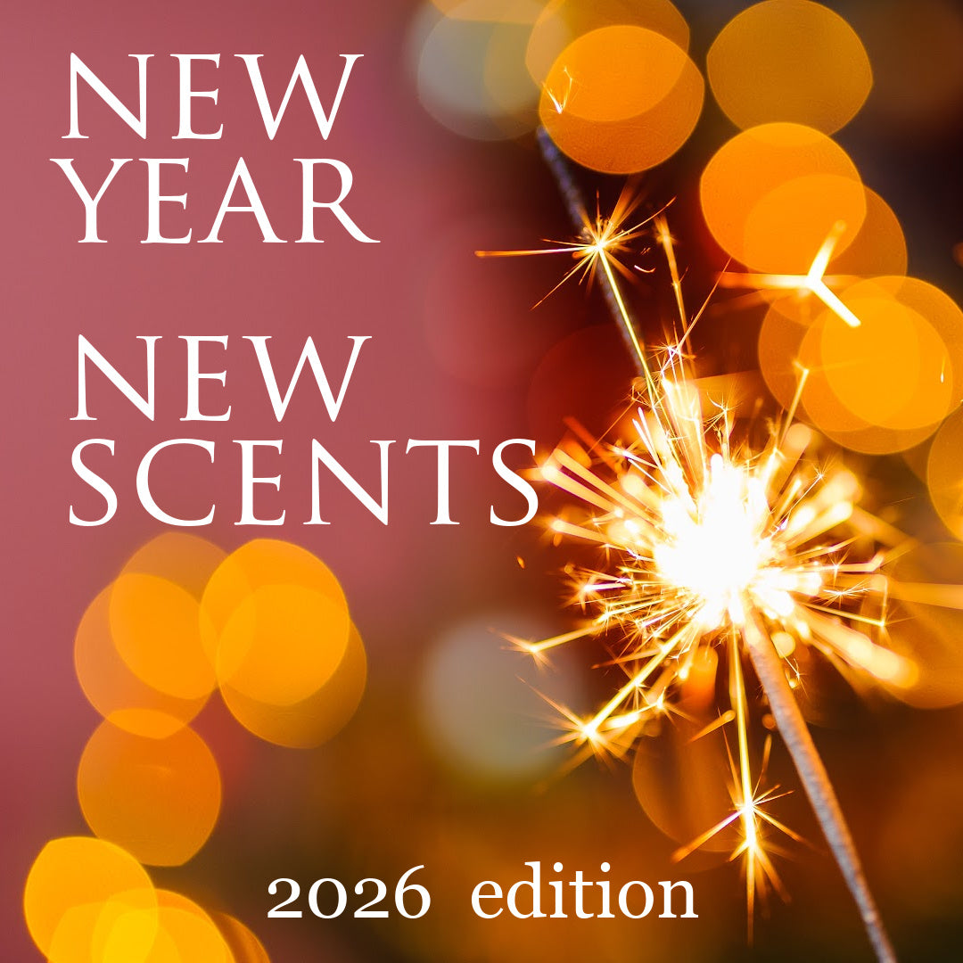 New Year, New Scent: 2026 Edition Sample Pack