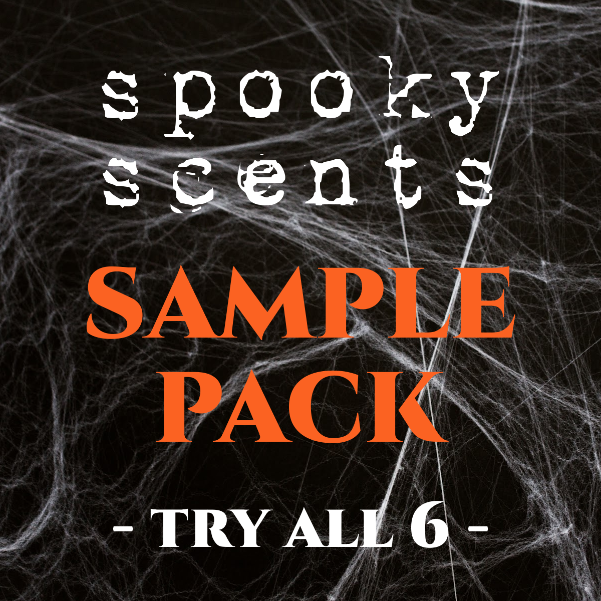 Spooky Scents for Halloween | Sample Pack by Olfactif