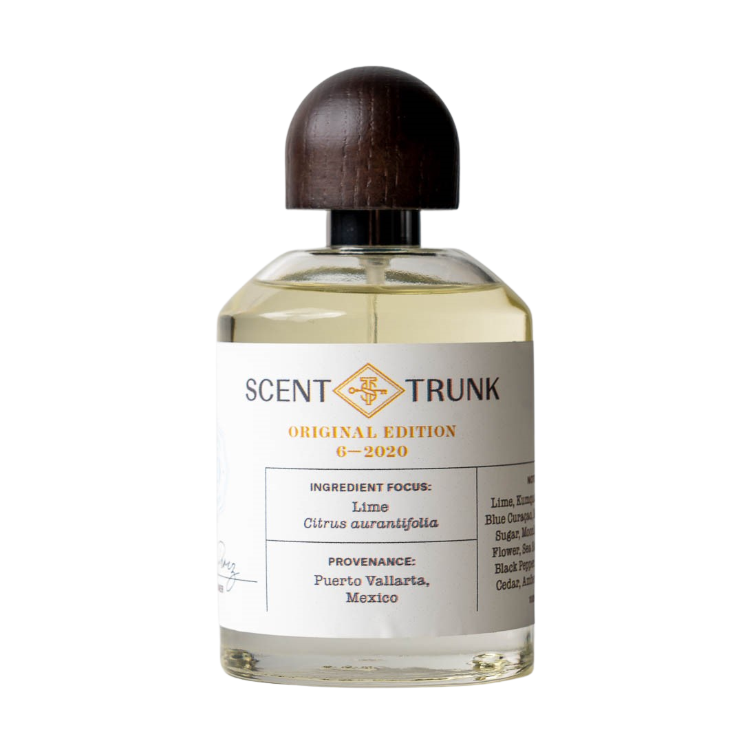 Lime | Scent Trunk | Olfactif