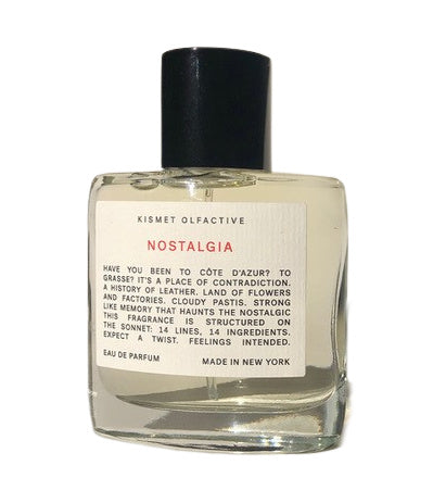 Nostalgia online perfumery reviews