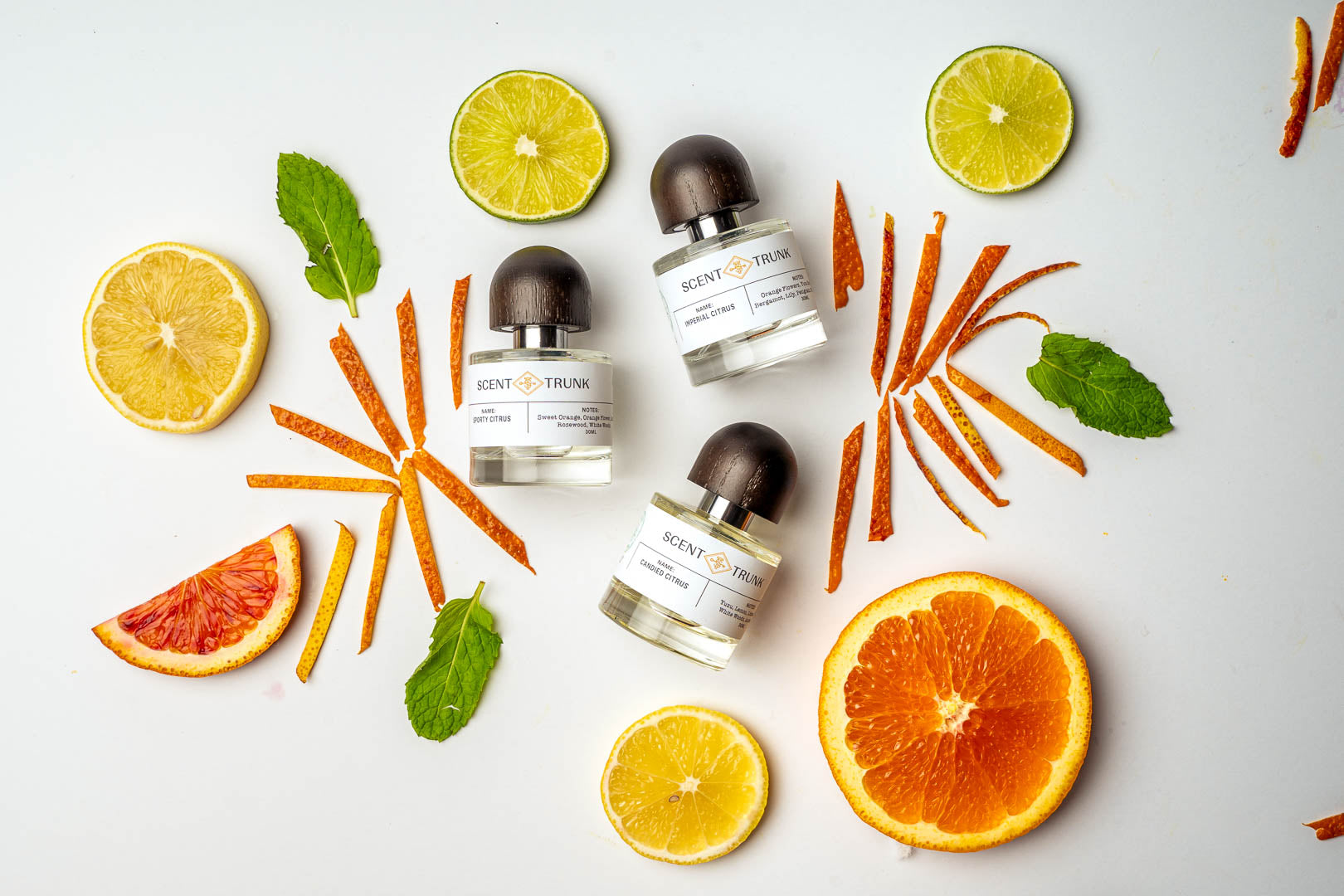 Scent Trunk: A Q&A with Travis McIntosh & Yosh Han