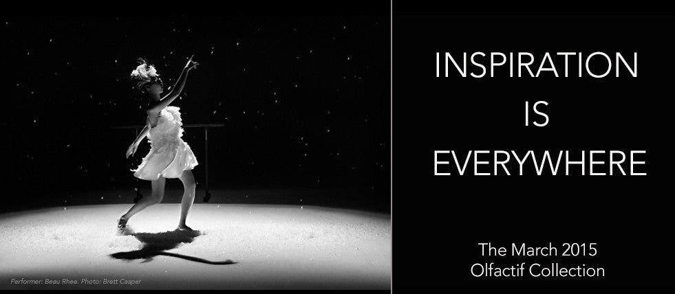 March 2015: Inspiration is Everywhere