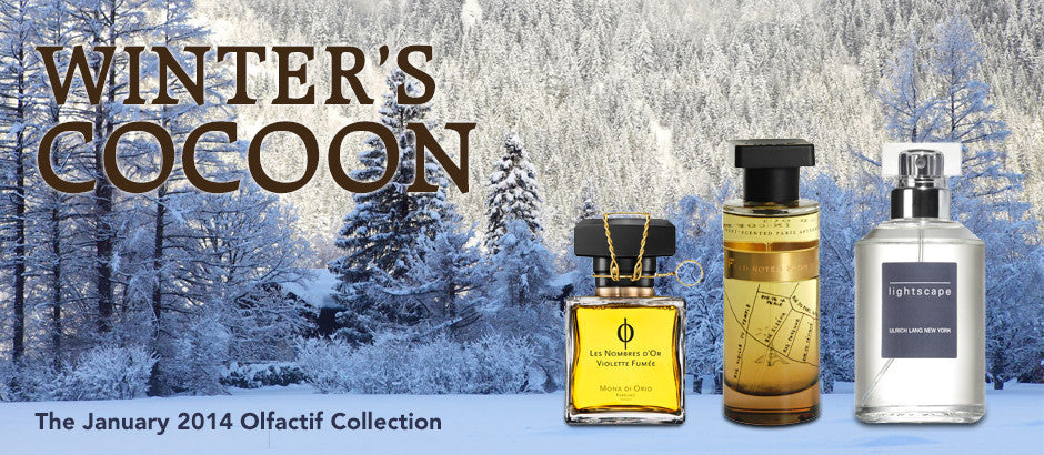 January 2014: Winter's Cocoon