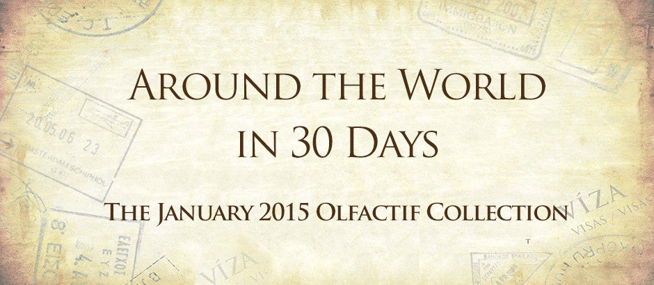 January 2015: Around the World in 30 Days