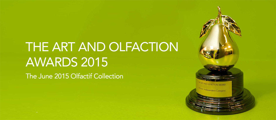 June 2015: The Art and Olfaction Awards 2015