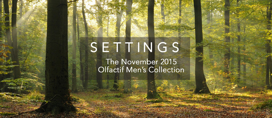 November 2015 for Men: Settings