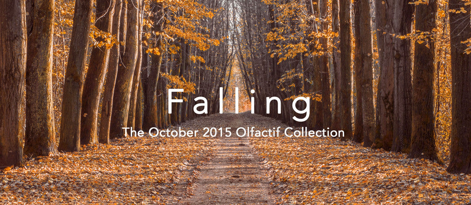 October 2015: Falling