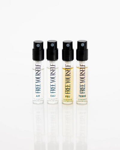 Unisex Fragrance Discovery Set | Free Yourself