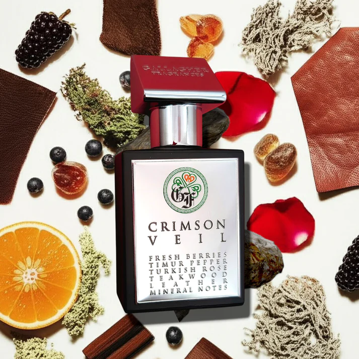 Crimson Veil | Gallagher Fragrances | Olfactif