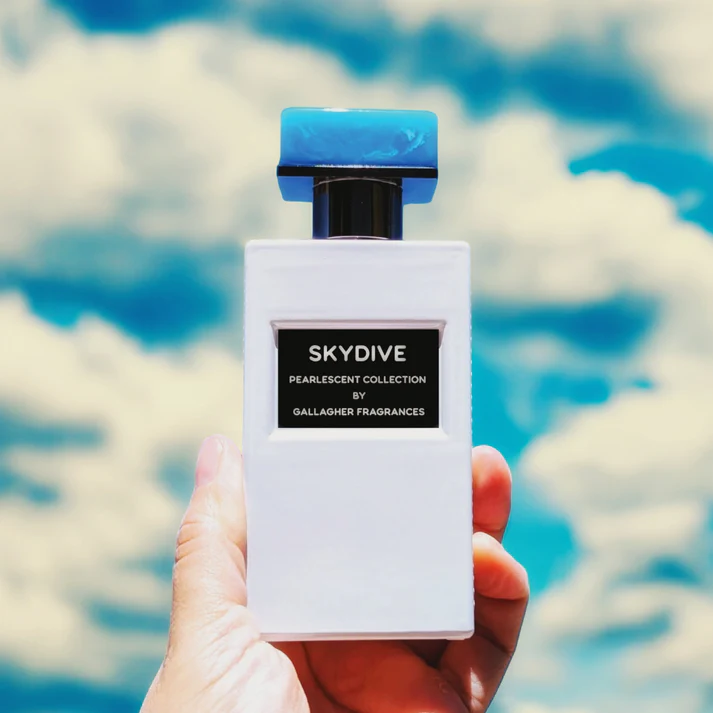 Skydive | Pearlescent Collection by Gallagher Fragrances | Olfactif