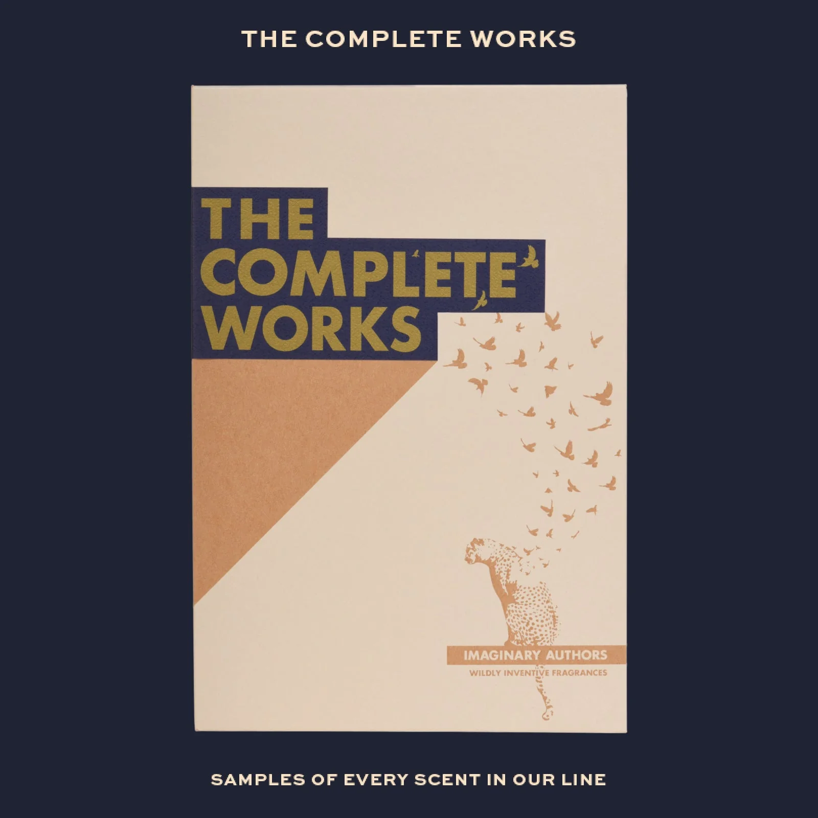 The Complete Works | Imaginary Authors Discovery Set | Olfactif