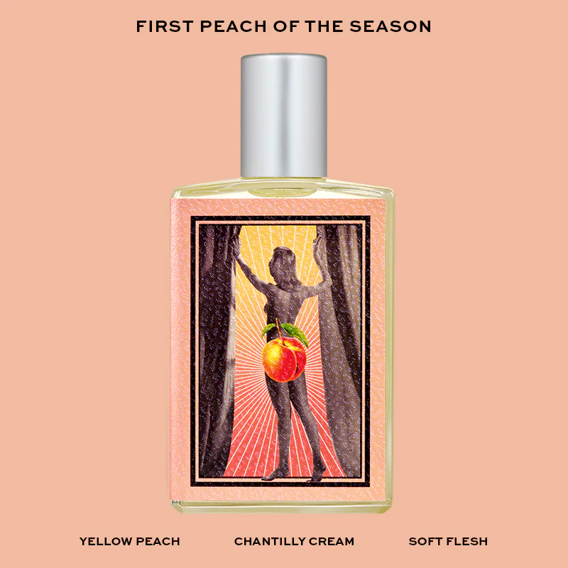 First Peach of the Season