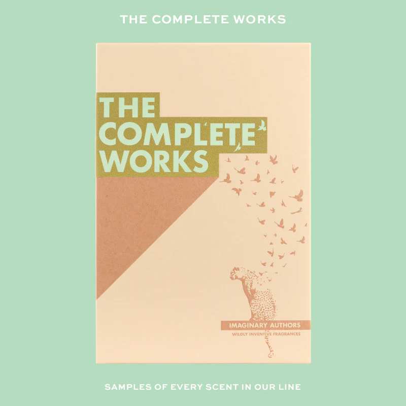 The Complete Works | Imaginary Authors Discovery Set | Olfactif