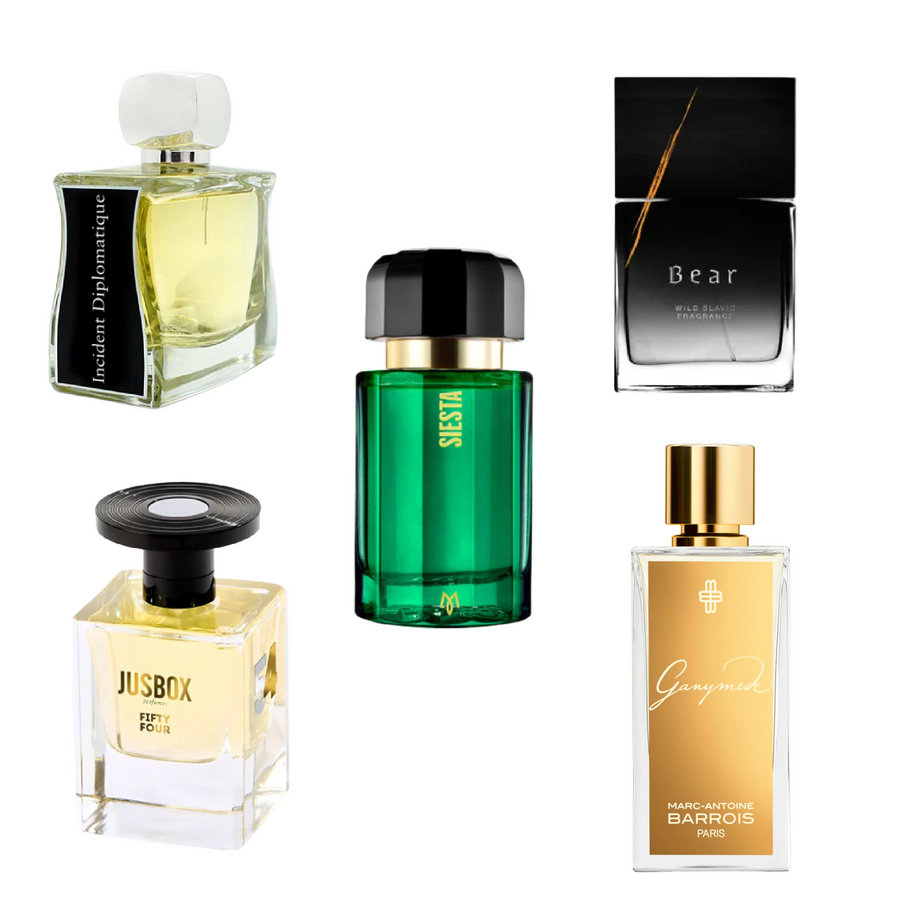 2024 Best Sellers for Men Sample Pack | Olfactif