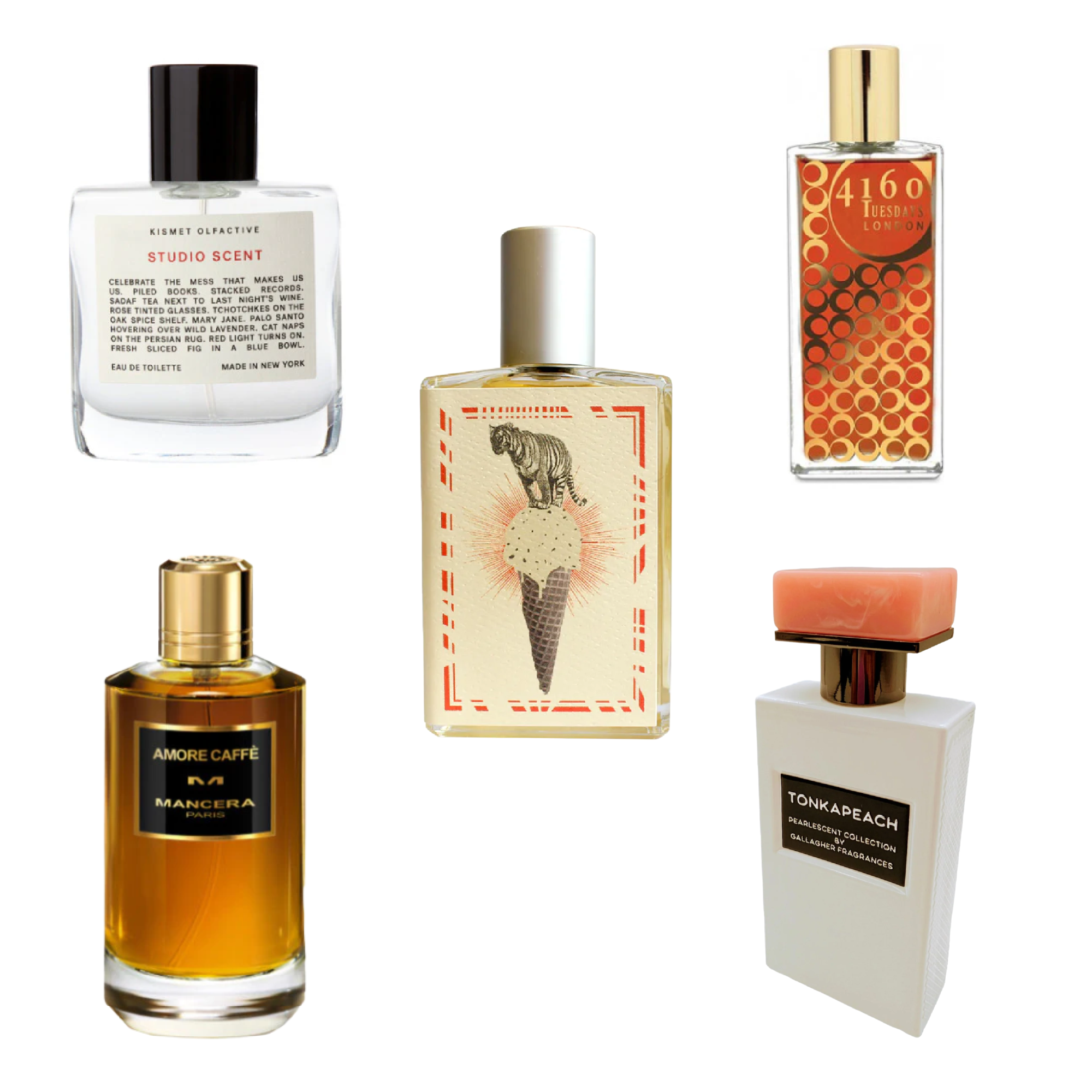 2024 Best Sellers for Women Sample Pack | Olfactif