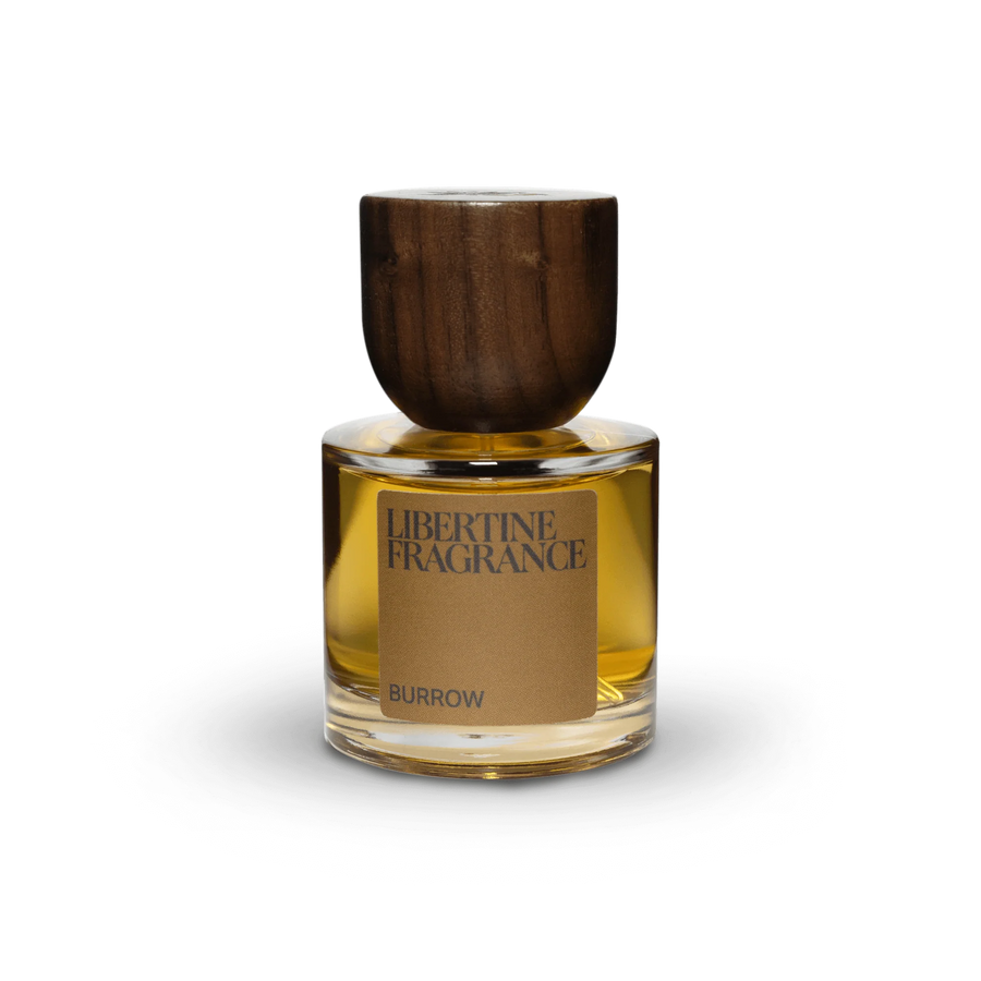 Burrow | Libertine Fragrances | Olfactif 