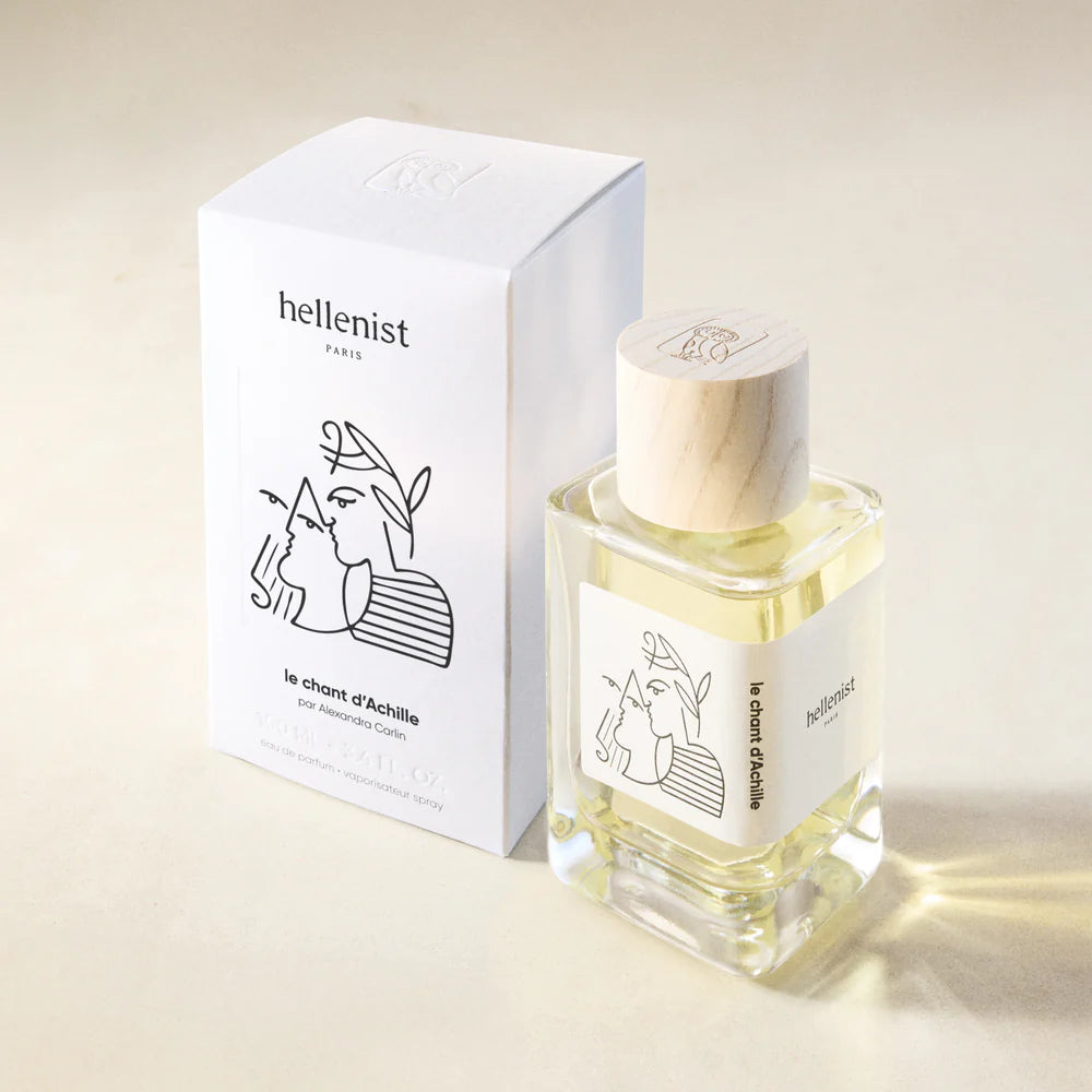 Le Chant d'Achille | Hellenist Parfums | Olfactif