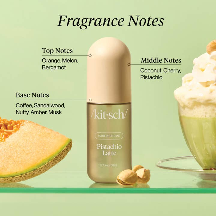 Pistachio Latte Hair Perfume | Kitsch | Olfactif