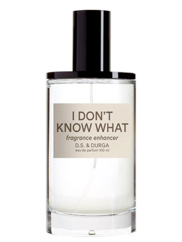Sample of I Don't Know What | D.S. & Durga | Olfactif