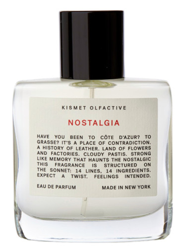 Nostalgia | Kismet Olfactive | Olfactif
