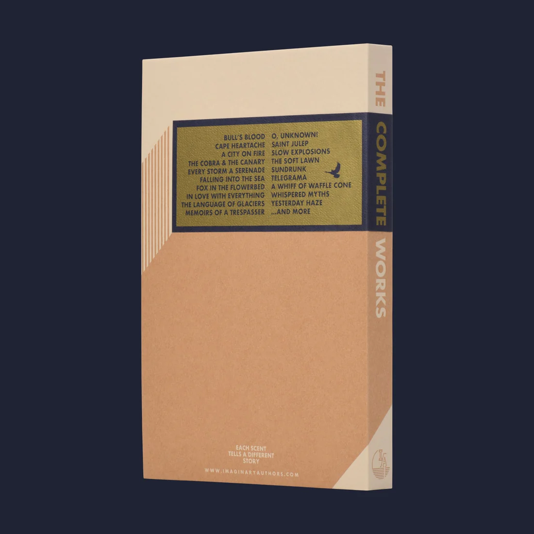 The Complete Works | Imaginary Authors Discovery Set | Olfactif