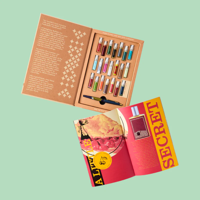 The Complete Works | Imaginary Authors Discovery Set | Olfactif