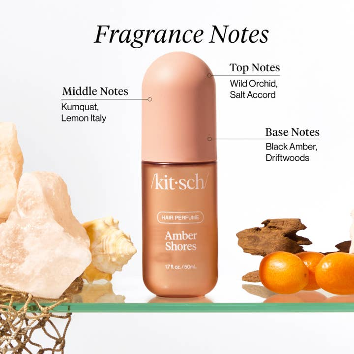 Amber Shores Hair Perfume | Kitsch | Olfactif