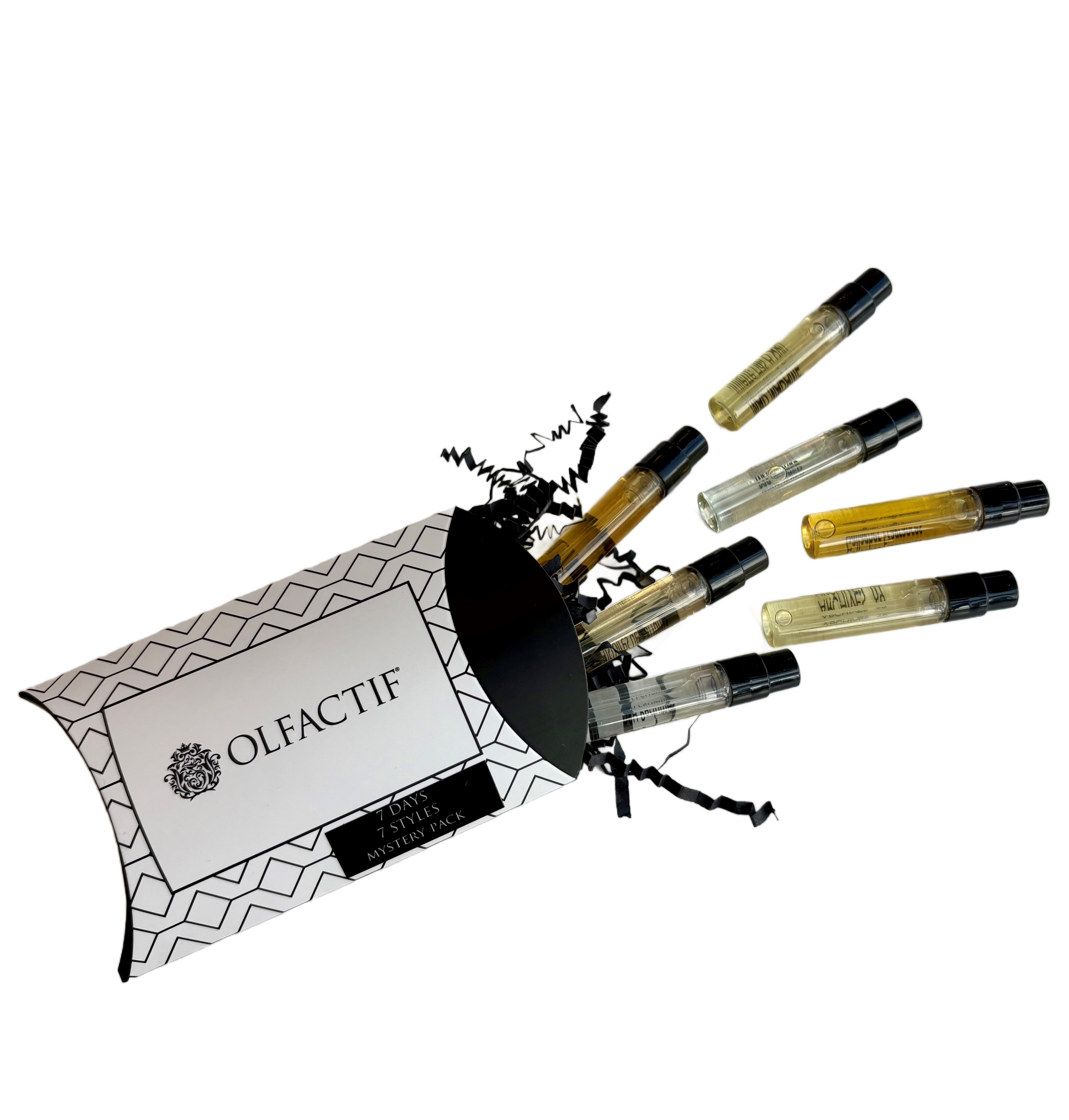 7 Days - 7 Styles Mystery Pack | Olfactif