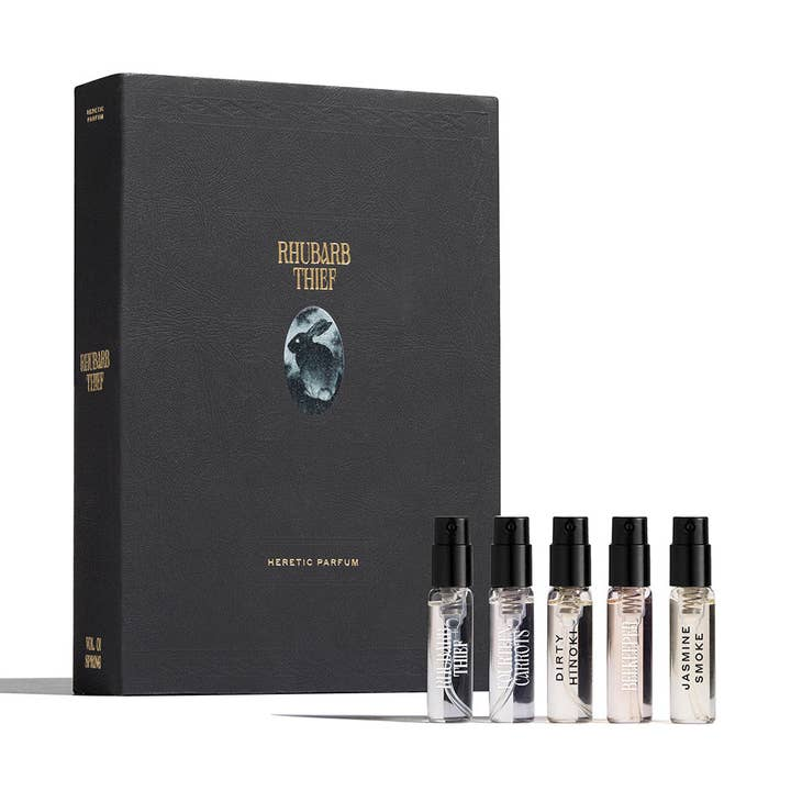 Rhubarb Thief Discovery Set | Heretic Parfum