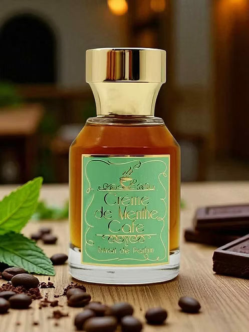 Crème de Menthe Café | Statik Olfactive | Olfactif