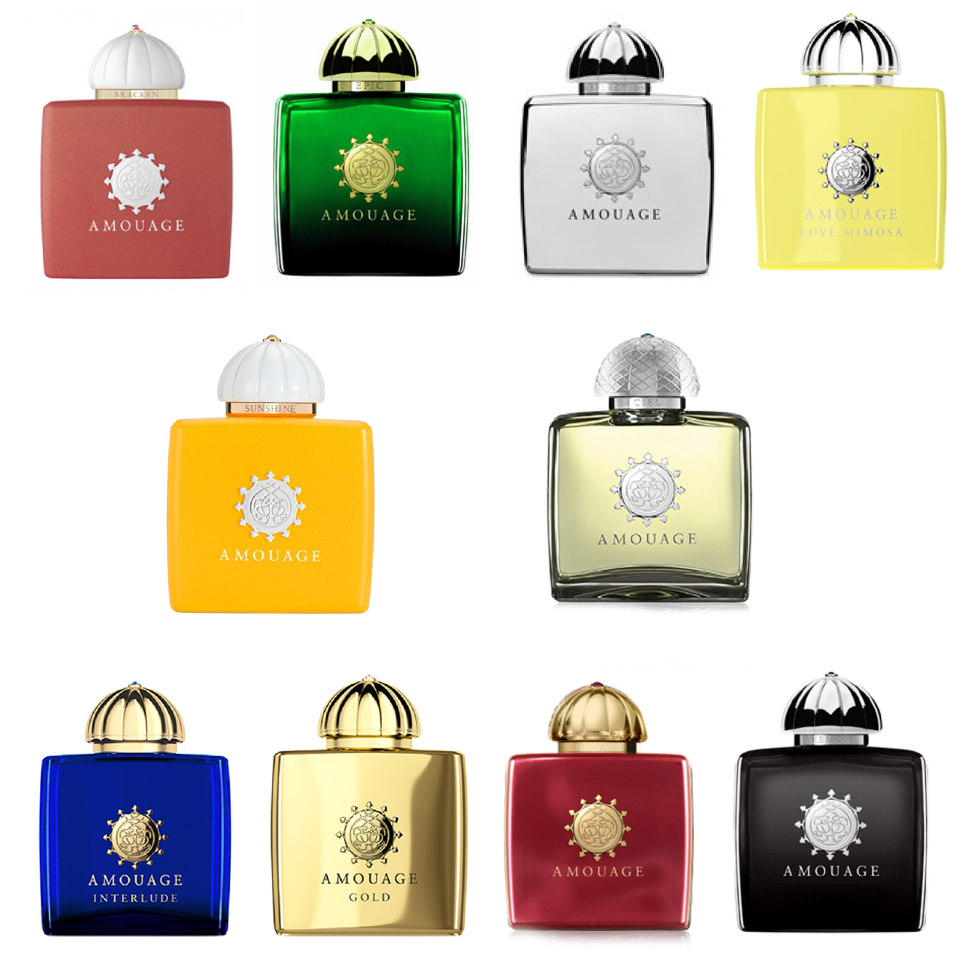 AMOUAGE MINIATURE アムアージュ ミニチュア セット woman Amouage