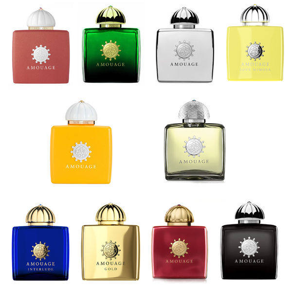 AMOUAGE MINIATURE アムアージュ ミニチュア　セット woman Escape Miniature Set | Amouage Luxury Fragrance Online – The House